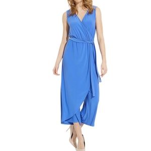 Joseph Ribkoff Sleeveless Wide-Legged Jumpsuit
